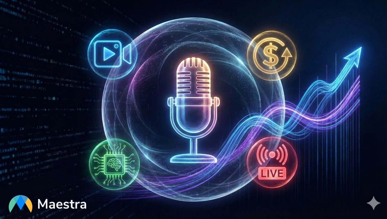 10 Latest Podcast Trends Transforming the Industry Right Now